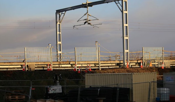East Linton Station Construction - 2022-10-12